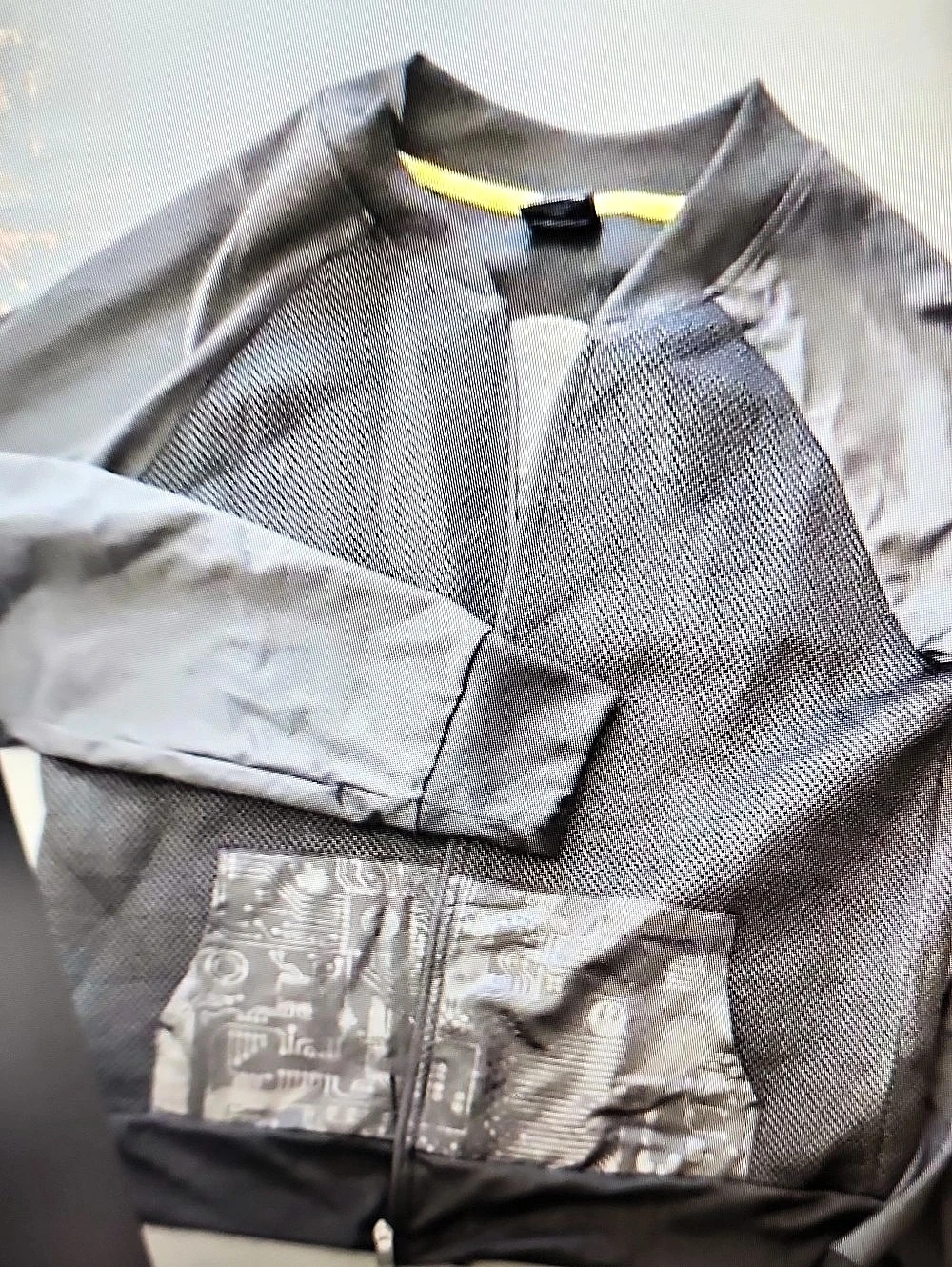 Star Wars Millennium Falcon Graphic Jacket Black & Green Youth XL Like New - Picture 3 of 7
